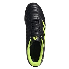 Adidas Copa 19.4 Tf M BB8097 fotbollsskor svart svart 2