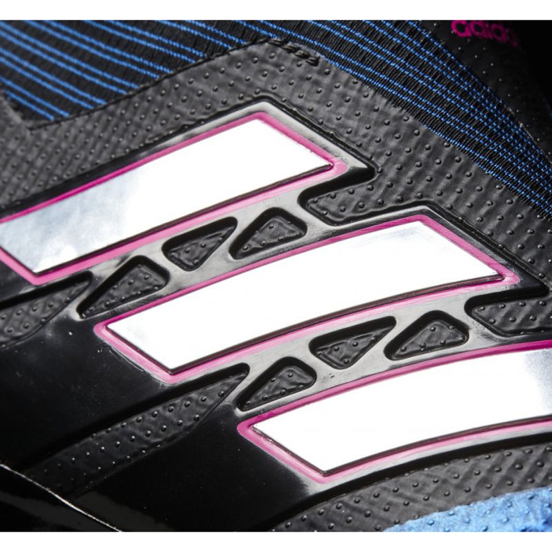 Adidas Ace 17 + Purecontrol Fg Jr BA9819 fotbollsskor svart svart 2