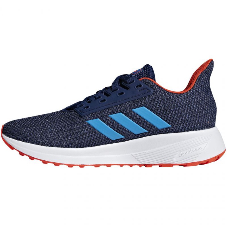 Adidas Duramo 9 K Jr F35107 skor marinblå 1