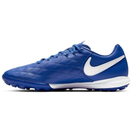 Nike Tiempo Lunar LegendX 7 Pro 10R Tf M AQ2212-410 fotbollsskor blå blå 1