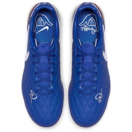 Nike Tiempo Lunar LegendX 7 Pro 10R Tf M AQ2212-410 fotbollsskor blå blå 2