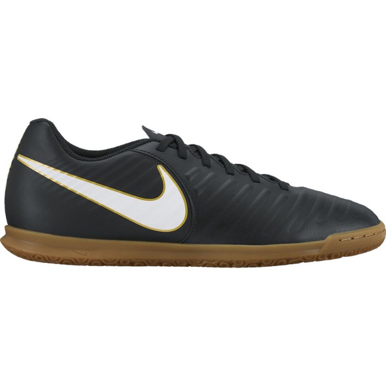 Inomhusskor Nike TiempoX Rio Iv Ic M 897769-002 svart svart 1