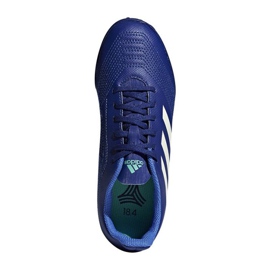 Adidas Predator Tango 18.4 Tf Junior CP9097 fotbollsskor blå blå 1
