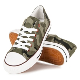 Seastar Snörade Moro-sneakers mångfärgad 1