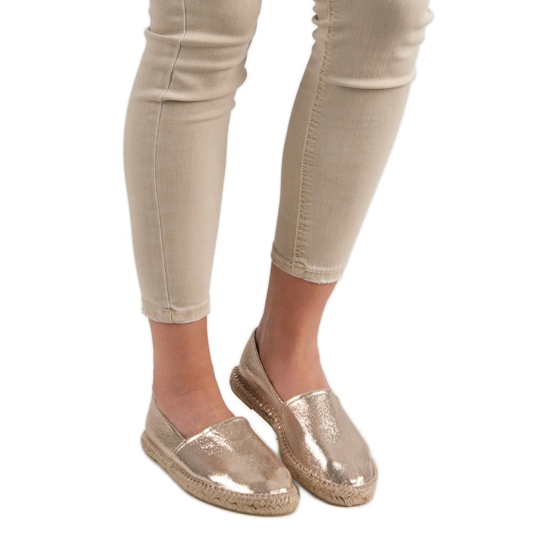 Cm Paris Textil Espadrilles gul 1