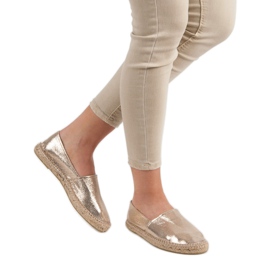 Cm Paris Textil Espadrilles gul 2