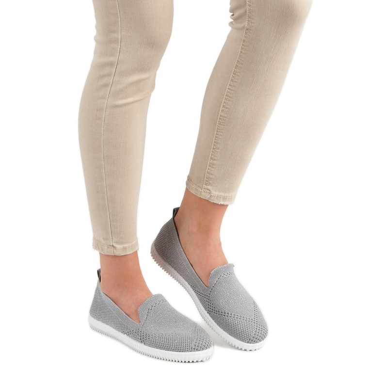 Super Mode Textilherrar grå 1