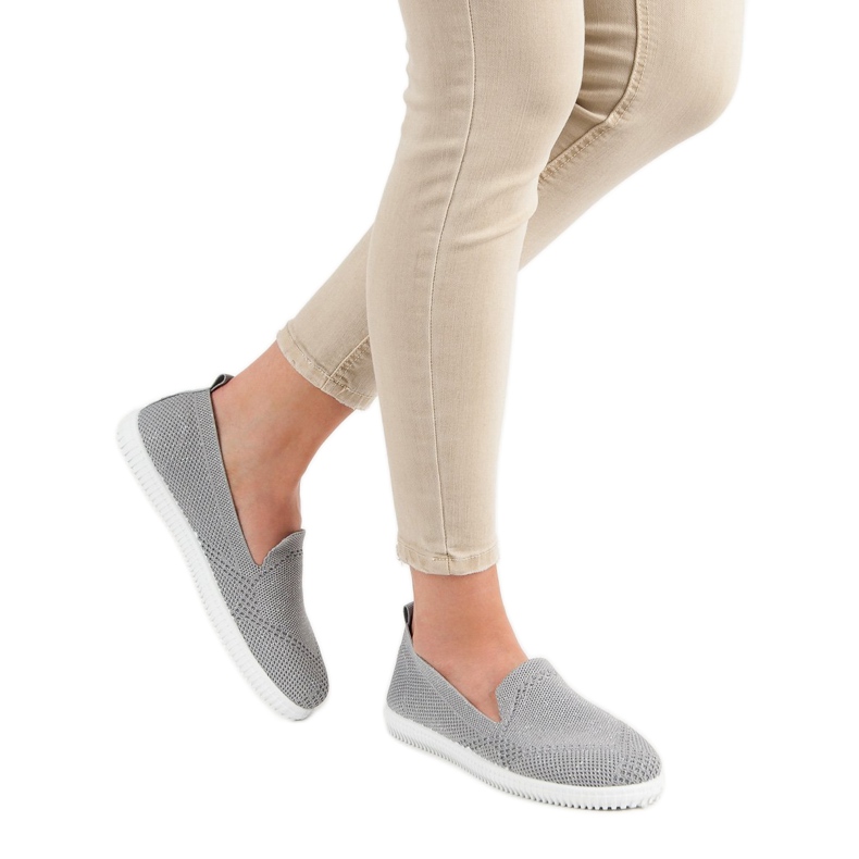 Super Mode Textilherrar grå 2