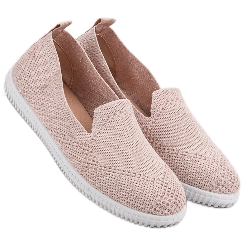 Super Mode Textilherrar rosa 1