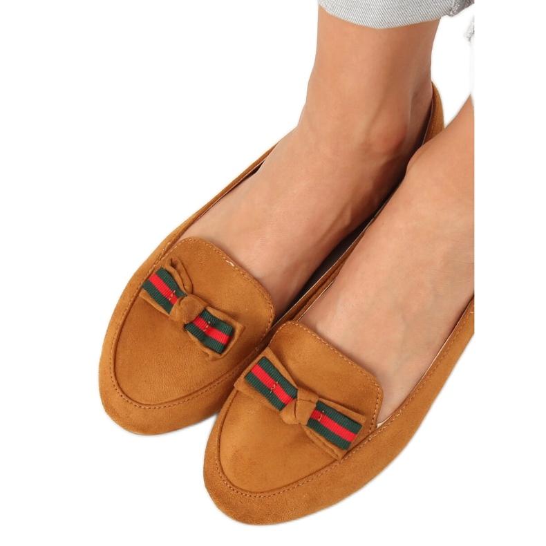 Dam loafers camel JM6690Q Camel brun 2