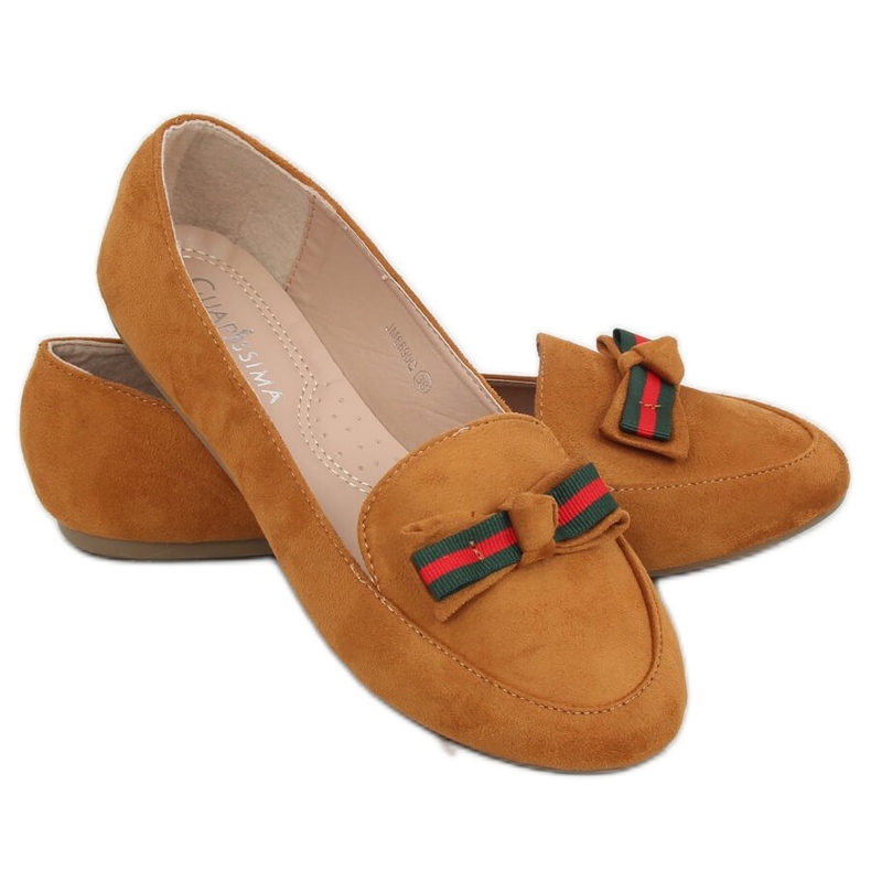 Dam loafers camel JM6690Q Camel brun 1
