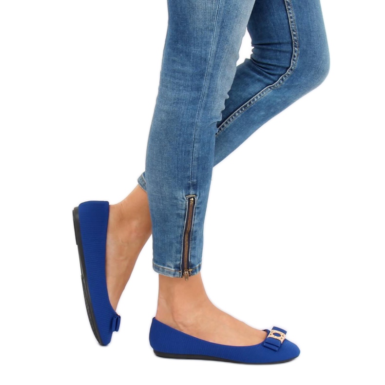 Koboltballerinor för kvinnor JM6675Q Azul Marino marinblå 1