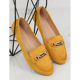Gula loafers för kvinnor JM8542Z Almarillo 1