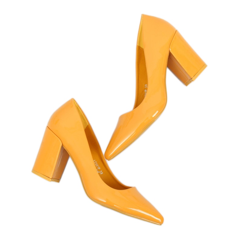 Pumpar på den gula stolpen LE061P Gul 2