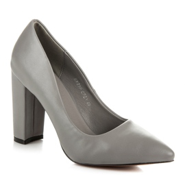 Seastar Pumpar På En Pelare grå 2