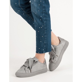 Bella Paris Mockasportskor grå 2