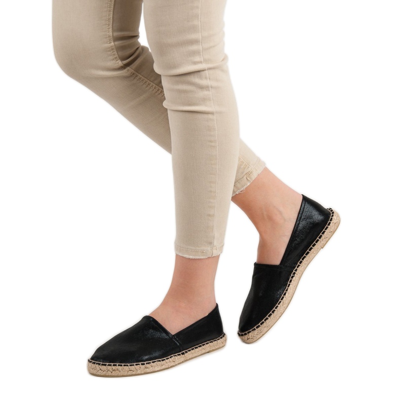 Cm Paris Textil Espadrilles svart 2