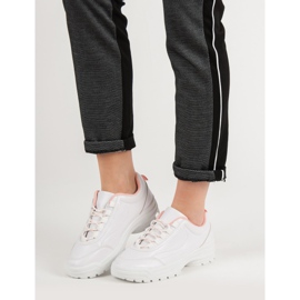 Kvinnors sportskor vit 2