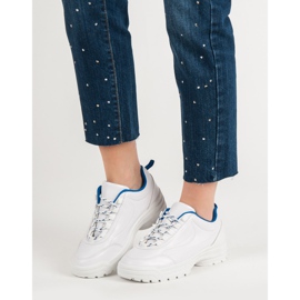 Kvinnors sportskor vit 2