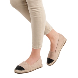 Super Me Mocka Espadrilles brun 1
