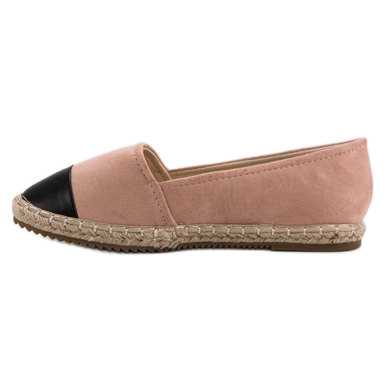 Super Me Mocka Espadrilles rosa 1
