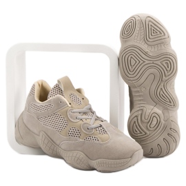 Renda Beige sneakers 1