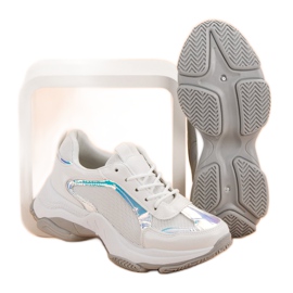 Renda Trendiga sneakers vit 1