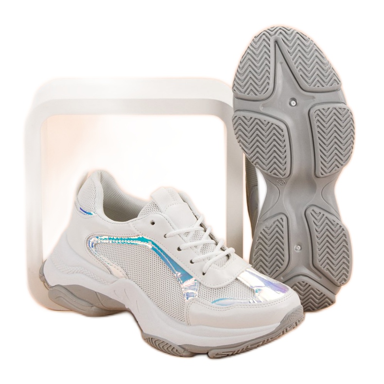 Renda Trendiga sneakers vit 1