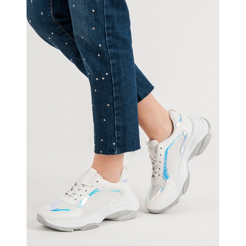 Renda Trendiga sneakers vit 2