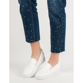 Klassiska Slipons vit 2