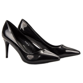 Small Swan Svartlackerade stift 1