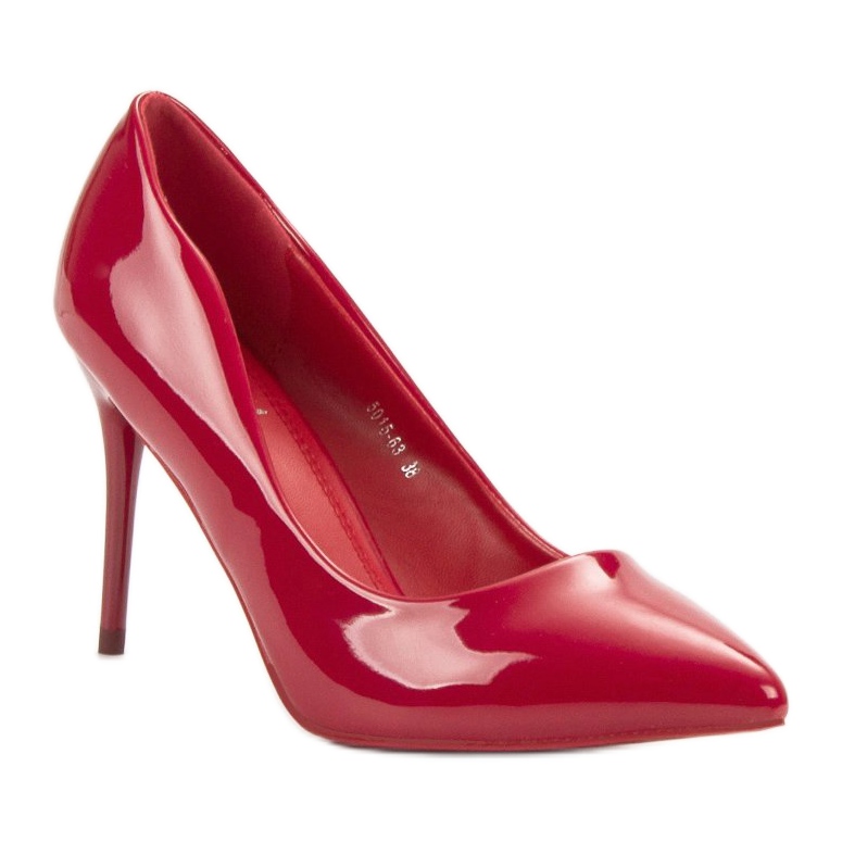 Small Swan Rödlackerade stift 1