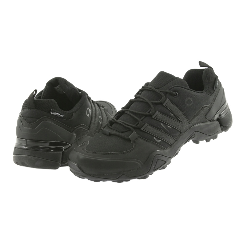 Svart Atletico 8008 tränare 4