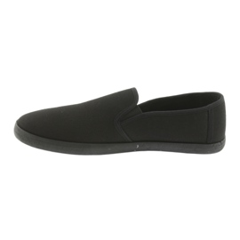 ATLETICO svarta slip-on sneakers 2