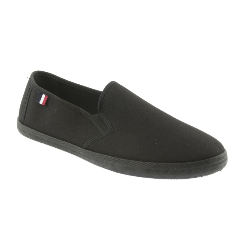 ATLETICO svarta slip-on sneakers 1