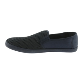 Slip-on ATLETICO marinblå sneakers 2