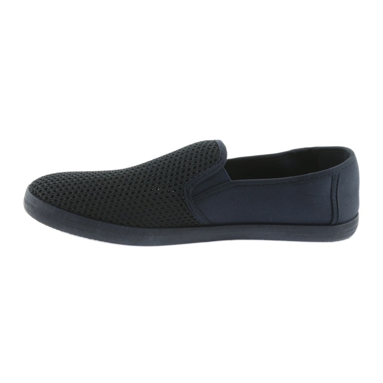 Slip-on ATLETICO marinblå sneakers 2