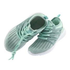 Bartek, lädersula 55114 Mint sportskor grön 5