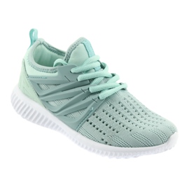 Bartek, lädersula 55114 Mint sportskor grön 1