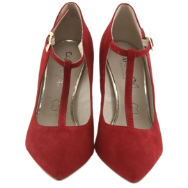 Röda dampumpar Caprice 24400 3