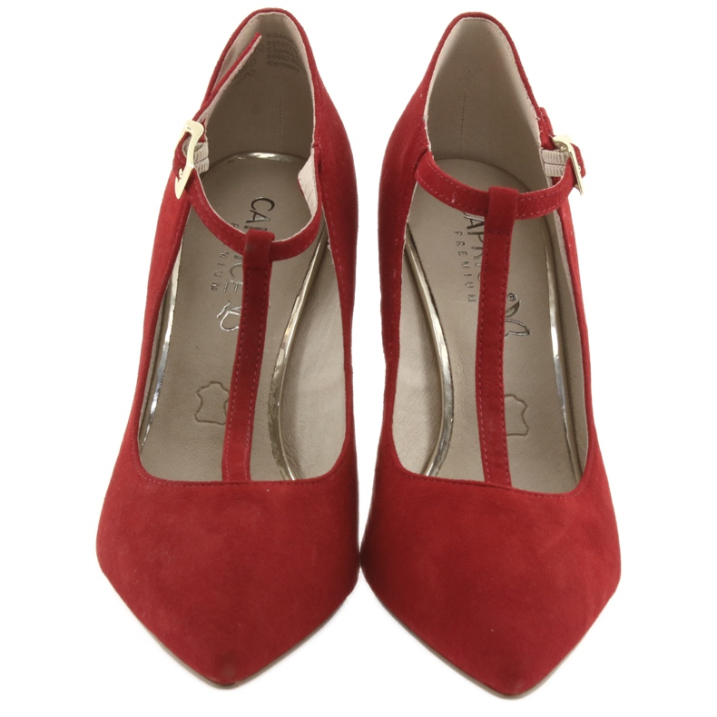 Röda dampumpar Caprice 24400 3