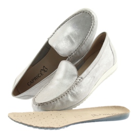 Caprice 24211 silver loafers grå 5