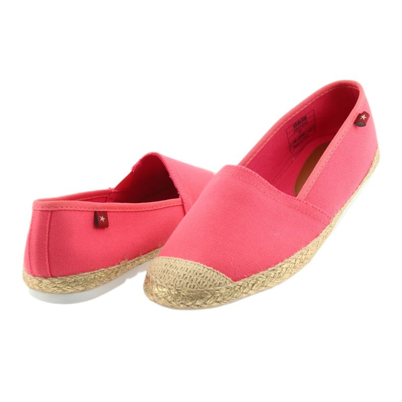 Big Star Women's Espadrilles 274731 Pink-Coral rosa 4