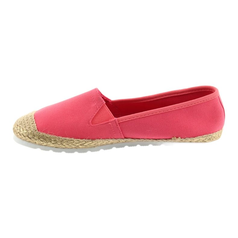 Big Star Women's Espadrilles 274731 Pink-Coral rosa 2