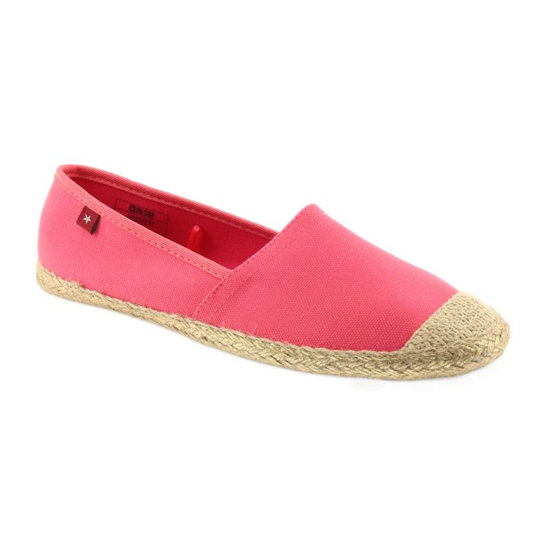 Big Star Women's Espadrilles 274731 Pink-Coral rosa 1