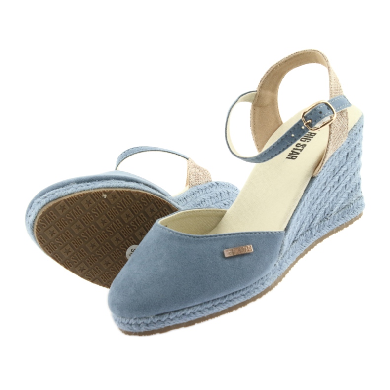 Big Star espadrilles sandaler 274193 Blå 5