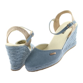 Big Star espadrilles sandaler 274193 Blå 4