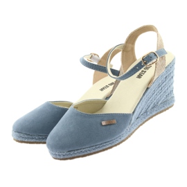 Big Star espadrilles sandaler 274193 Blå 3