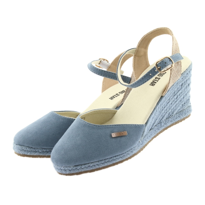 Big Star espadrilles sandaler 274193 Blå 3