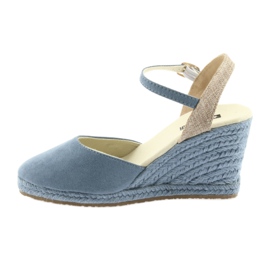 Big Star espadrilles sandaler 274193 Blå 2